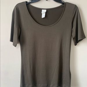 H&M Women’s Olive Top